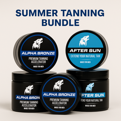 Alpha Bronze™ Summer Tanning Bundle